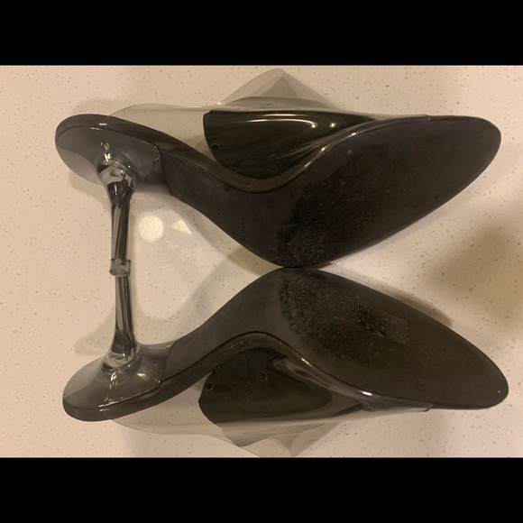 yeezy transparent shoes